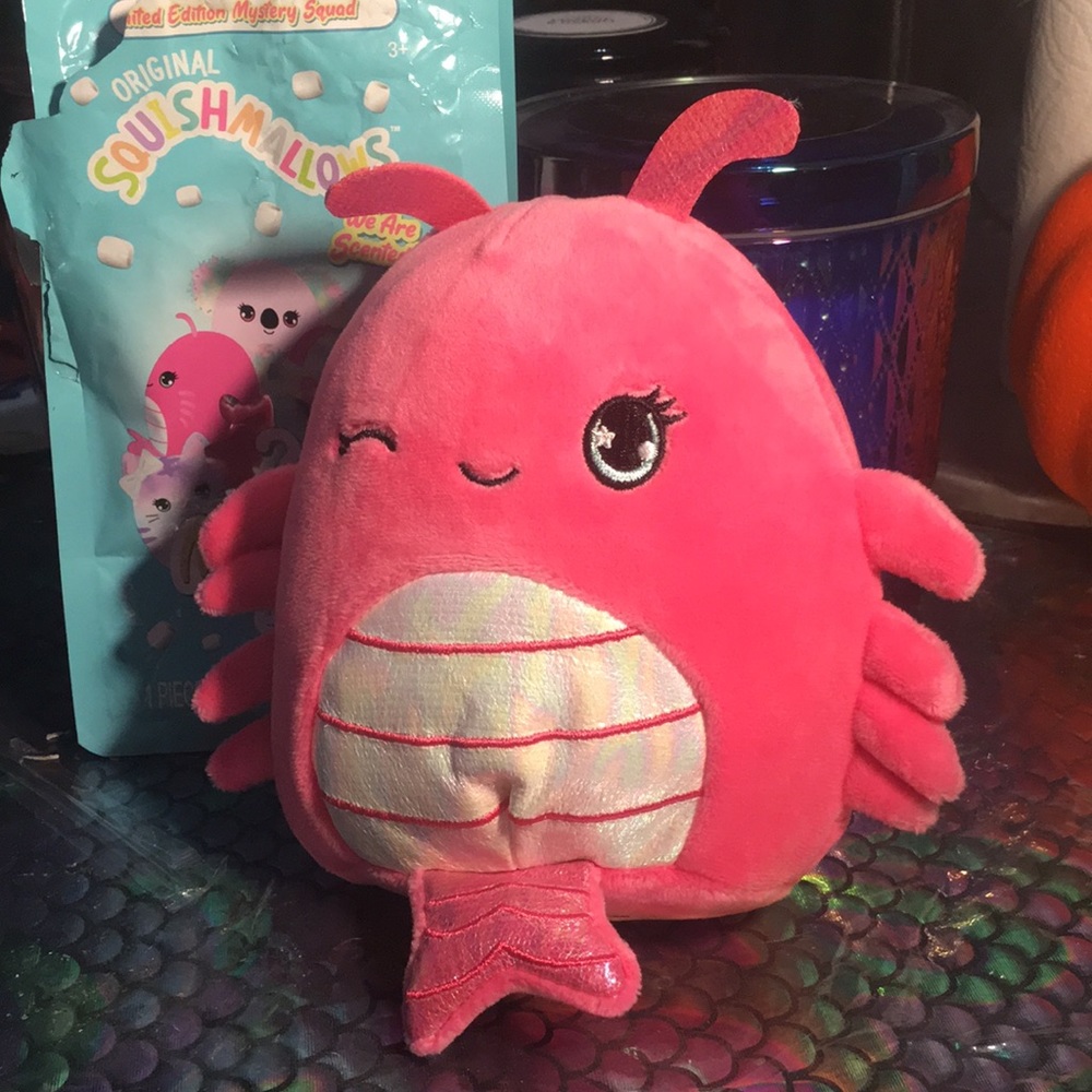 ORIGINAL SQUISHMALLOWS | Mystery Squad | Shrimp | Scented